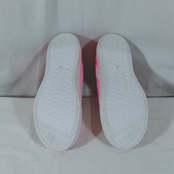 Little Girl's So Zebu Tie Dyed Canvas Tennis Shoe - 3 - NIB - Picture 7 of 7